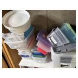 Plastic containers
