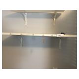 Shelf with hooks for keys approximately 21/2ï¿½