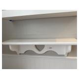 Heart shaped shelf-approximately 2ï¿½