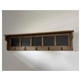 Wooden coat rack -approximately 3ï¿½