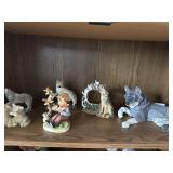 Animal decor and Hummel reproduction