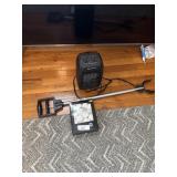 Grabber, tea light candles and heater