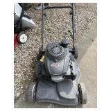 Honda lawn mower-works