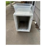 Safe without a door