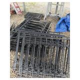 Aluminum fencing