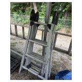 12ï¿½-15ï¿½ extension ladder and folding extension