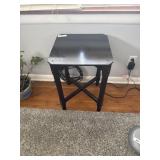 Plant stand approximately 2 feet tall