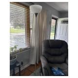 Floor lamp- approximately 6ft.