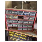 Parts cabinet