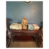4 decorative picture boxes and an Angel