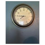 Wall clock.