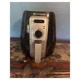 Toastmaster air fryer.