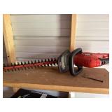 Black & Decker hedge trimmer