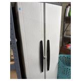 5 shelf storage cabinet
