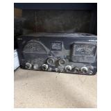 Vintage ham radio