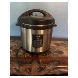 Pressure cooker.