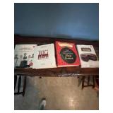 4 cookbooks.
