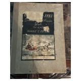 Courier and Ives vintage book.