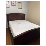 Queen size bed frame