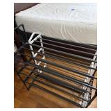 2 shoe racks
