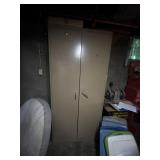 7 ft metal cabinet. Contents not included.