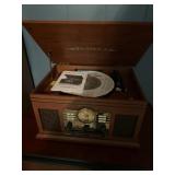 Victrola 6 in 1 Entertainment Center.