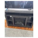 Entertainment center-electric
