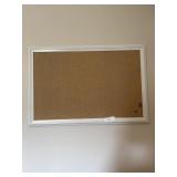 Cork board approximately 2ï¿½