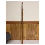 Antique De Laval Wooden Yard Stick