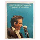 1966 JOHNNY CASH SHOW Souvenir Picture & Song