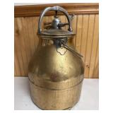Antique De Laval Cream Separators Brass Milk Can