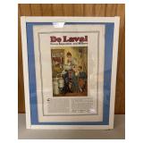 De Laval advertisement for cream separators and