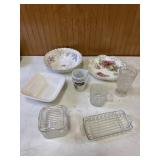 Antique Miscellaneous glassware lot