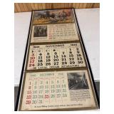 De Laval Separator Co. calendar, September 1940,