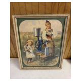 vintage advertising poster for an Alfa Laval