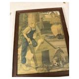 DeLaval print , approximately 13x18ï¿½