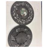 Antique stove covers