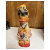 Donald Duck Chalkware, approximately 14ï¿½ tall