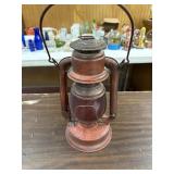 Vintage lantern, approximately 12ï¿½ tall