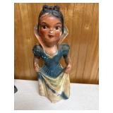 Snow White Chalkware, approximately 15ï¿½ tall
