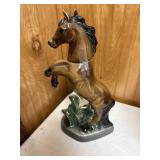 James B Bean Horse Decanter, approximately 13ï¿½