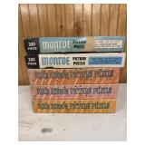 FIVE Vintage Puzzles