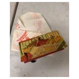 vintage Zemliya Wagami paper wallet