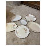 Serving plates