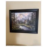 Framed Jigsaw Puzzle