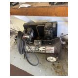 Campbell Hausfield 20 gallon air compressor