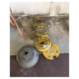 John Deere wheel weights