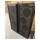 Vintage sun speakers