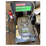 Craftsman high pressure washer, was in working