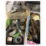 Drill bits  and hanging straps